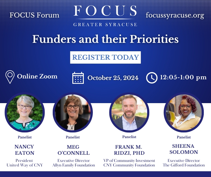 CNY Foundations, Funders, Grantors