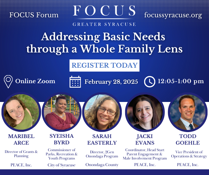 Addressing Basic Needs through a Whole Family Lens